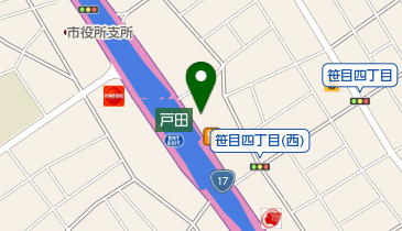 株式会社エーゼットカーセンターの地図画像