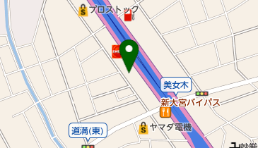 CARMODIFYWONDERの地図画像