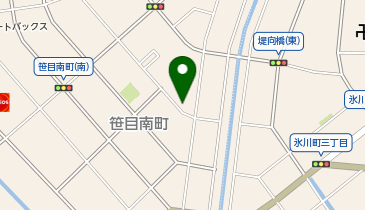 福田自動車中古車センターの地図画像