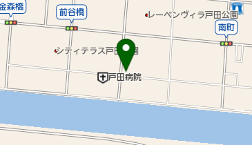 東英ステンレス株式会社の地図画像