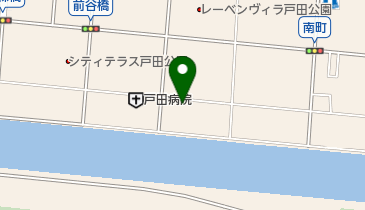 北斗電工株式会社の地図画像