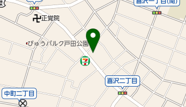 株式会社稲川の地図画像