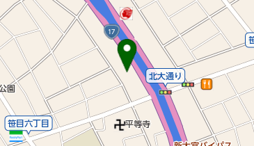 有限会社長谷川建材工業の地図画像