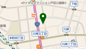 有限会社林屋建材店の地図画像
