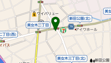 アルファ動物病院の地図画像