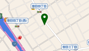 戸田動物病院の地図画像