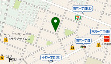 サロン・ド・メモリーの地図画像