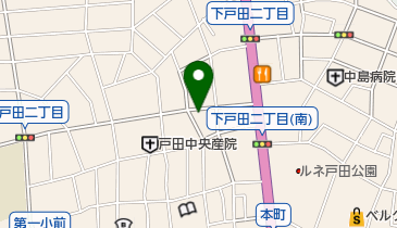 サン美容室の地図画像