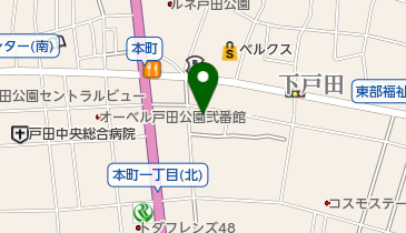 シック・ラ・クープの地図画像