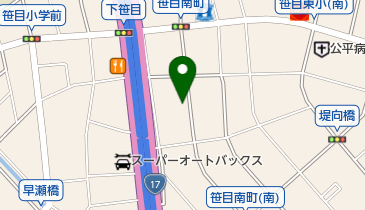 Hair-facekouの地図画像