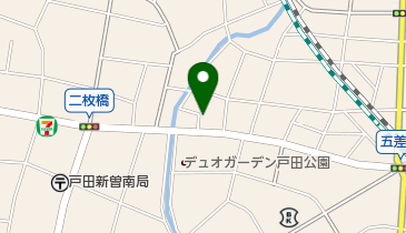 ハトヤの地図画像