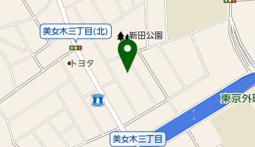 株式会社日進化成の地図画像