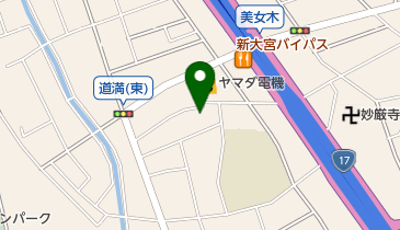 藤光樹脂株式会社 配送センターの地図画像