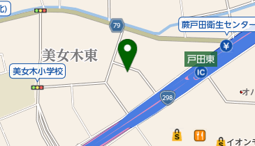 日信商工株式会社の地図画像