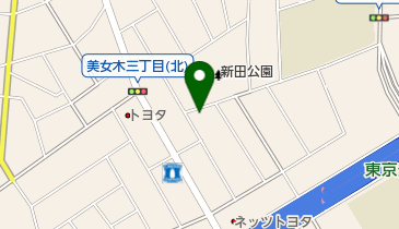 有限会社山本精工の地図画像