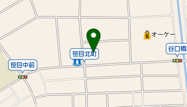 フィルタレン株式会社の地図画像