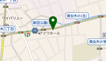 秋元産業株式会社 不動産部の地図画像