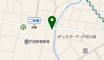 梅田不動産の地図画像
