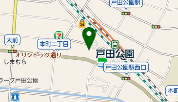 株式会社アイライフの地図画像