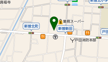 パピー愛犬美容室の地図画像