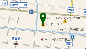 ペットショップワンダーランド戸田店 戸田市 ペットショップ ペット用品 335 0025 の地図 アクセス 地点情報 Navitime