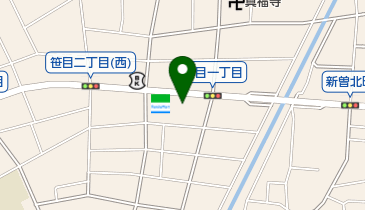 リトルタウン戸田店の地図画像