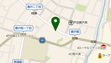 有限会社武内商店本店の地図画像