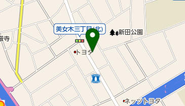 じゃぱん亭美女木店の地図画像