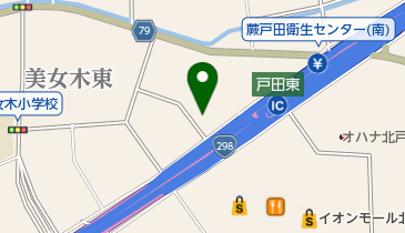 株式会社ミツバ梱包の地図画像