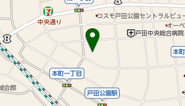 株式会社吉貞の地図画像