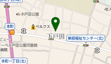 くじら薬局の地図画像