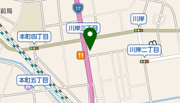 ハロー薬局の地図画像