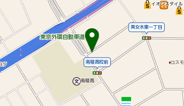 東京リネンサービス株式会社戸田工場の地図画像