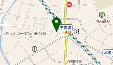 刈谷理容の地図画像