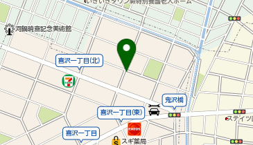 キザキの地図画像