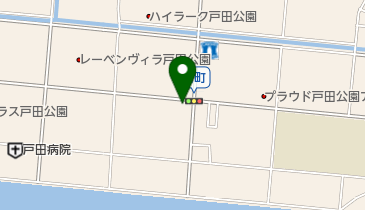 斎藤理容店の地図画像