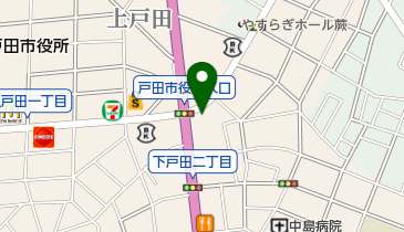 サロン・ド・ルワージュの地図画像