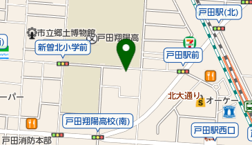 ショウグンスタイリストチームスリーの地図画像