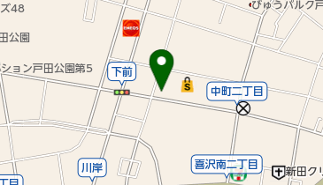 ブロードヘアーライブ店の地図画像