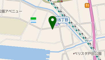 バーバーあけぼのの地図画像