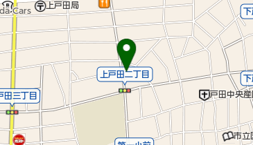 ヘアーサロンおぎのの地図画像