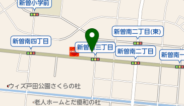 ヘアーショップナポレオンの地図画像