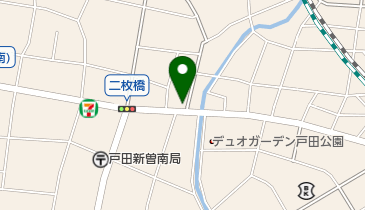 ミッキー理容室の地図画像