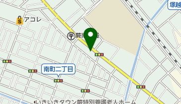 蕎遊庵の地図画像