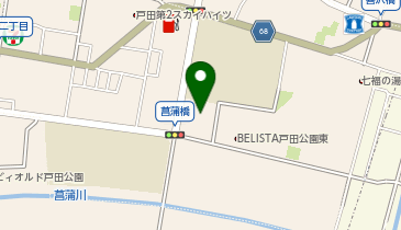 戸田市役所 下戸田ポンプ場の地図画像