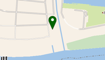 笹目川排水機場の地図画像