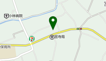 こじま衣料品店の地図画像