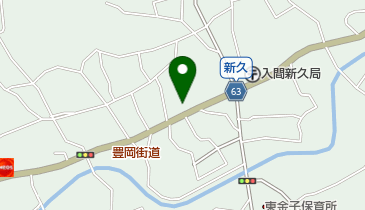 有限会社はんしゃの地図画像
