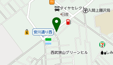 オカノホビーの地図画像