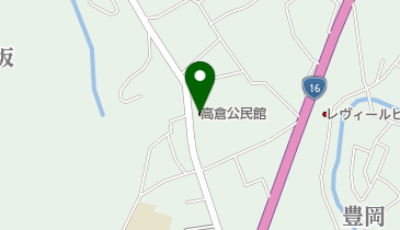 入間市立 高倉公民館の地図画像